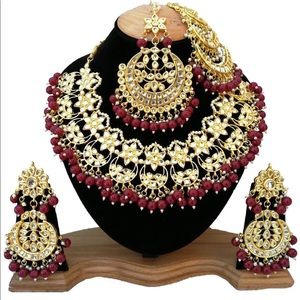 Bollywood Inspired Jewelry Set